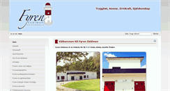 Desktop Screenshot of fyrenekalmen.se